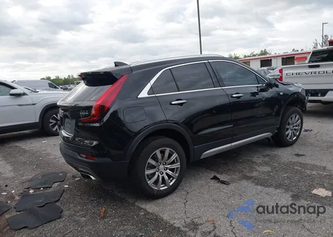 2020 Cadillac Xt4 Fwd Premium Luxury from USA, damaged, VIN 1GYFZCR43LF138960